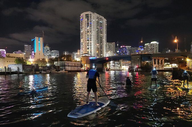 Miami City Lights Night SUP or Kayak - What to wear: the wet part no one should ignore
