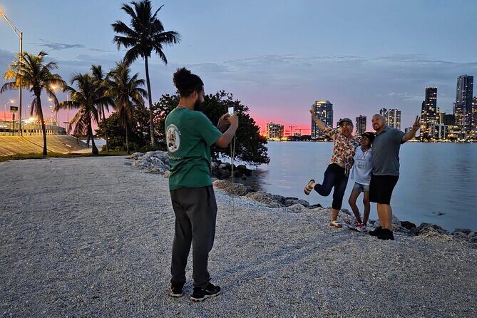 Miami Culture & City Tour – Little Havana with Free Mojito - Key Biscayne skyline photo spot: best view, less crowd pressure