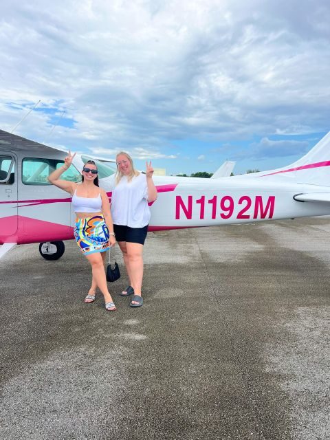 Miami: Downtown Private Airplane Tour with Soft Drinks - Drinks, Wi‑Fi, and the Little Extras That Make It Feel Thoughtful