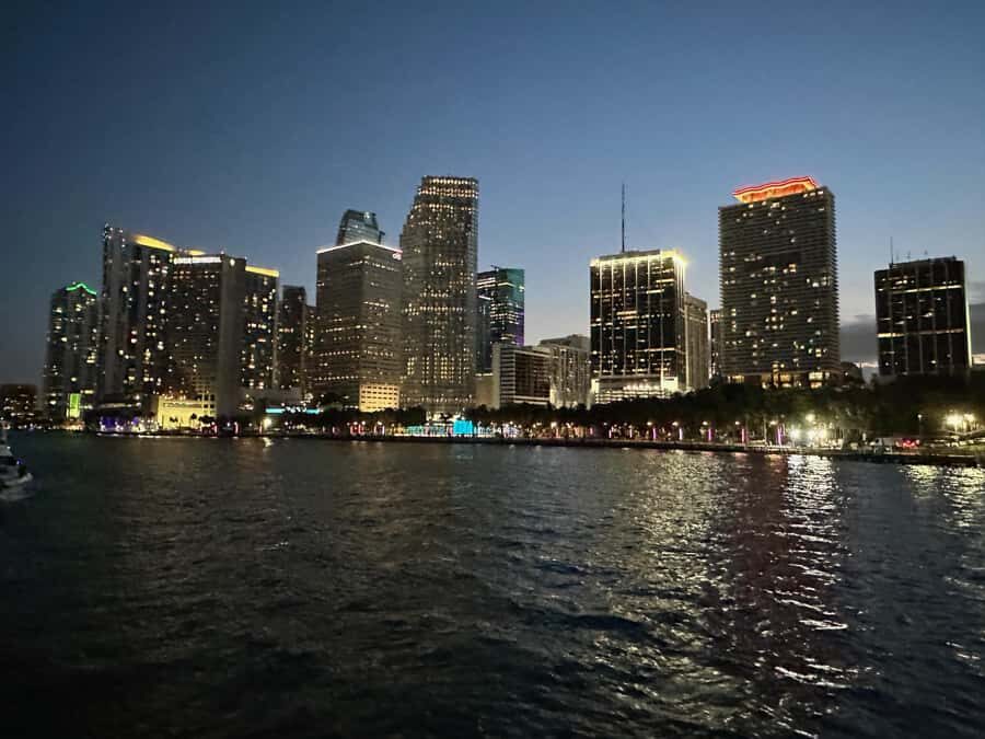 Miami Evening Boat Past Millionaire Homes on Water Taxi - Weather and seasickness: the two things you can’t “tour” around