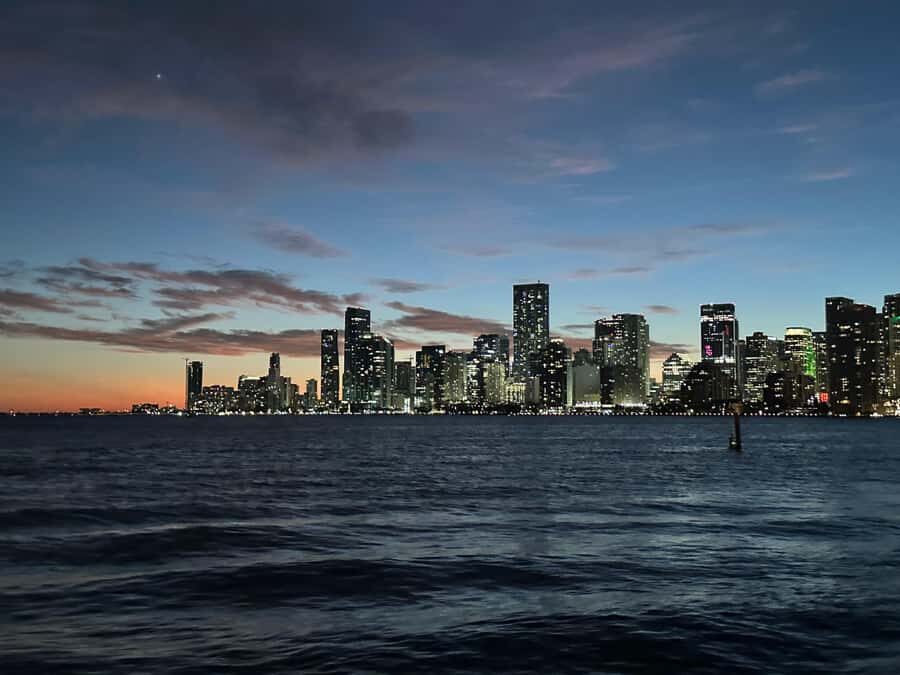 Miami Evening Boat Past Millionaire Homes on Water Taxi - Best times to go and who this cruise fits
