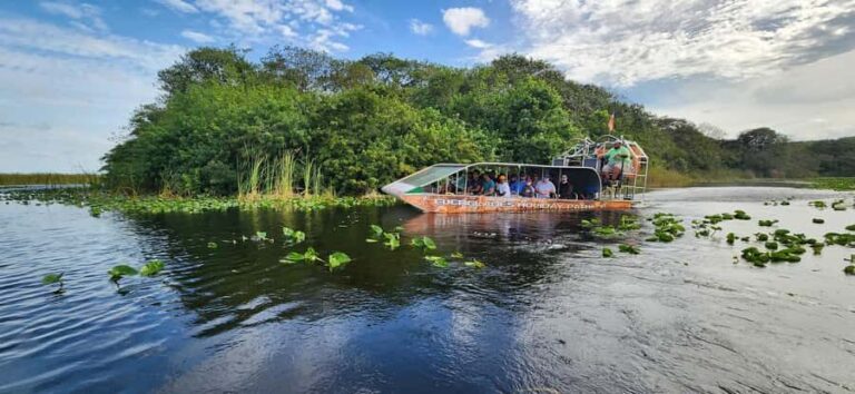 Miami: Everglades Airboat, Gator Encounter & Bus Transfer - Everglades Holiday Park: Where the Swamp Tour Starts