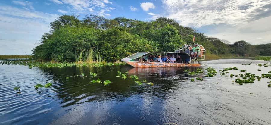Miami: Everglades Airboat, Gator Encounter & Bus Transfer - Everglades Holiday Park: Where the Swamp Tour Starts