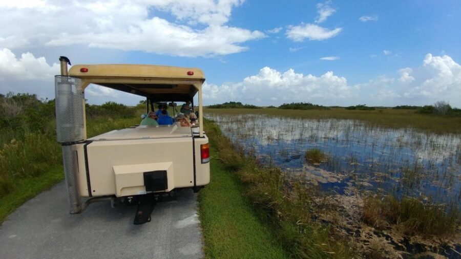 Miami: Everglades Airboat Ride and Tram Tour - How the 6-hour Everglades day runs from 1991 NE 135th St