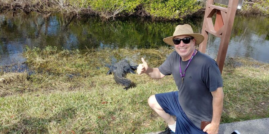 Miami: Everglades Airboat Ride and Tram Tour - Shark Valley Tram Tour: 15 miles, wildlife stops, and the lookout tower view