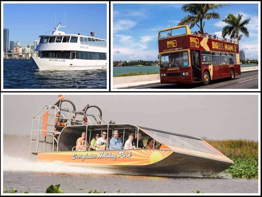 Miami: Everglades Experience, Bay Cruise & Open-Top Bus Tour - A 3-in-1 day plan: Everglades, Miami neighborhoods, and Millionaire’s Row