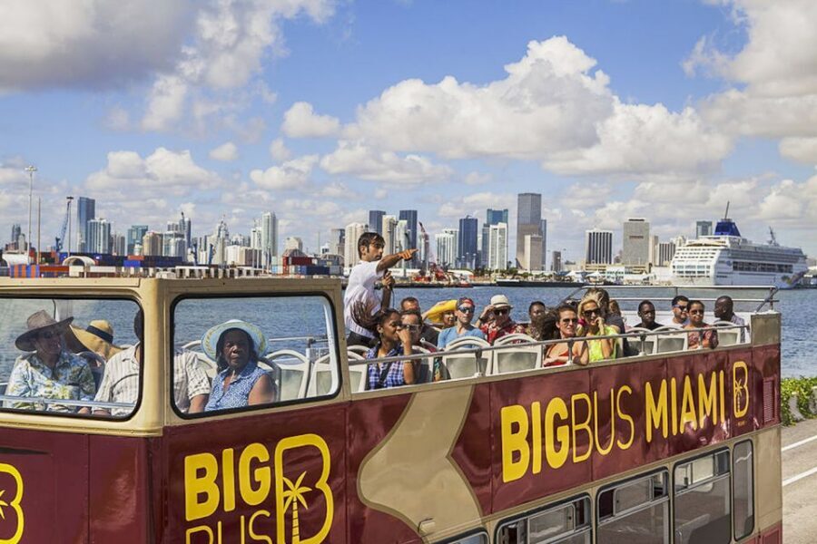 Miami: Everglades Experience, Bay Cruise & Open-Top Bus Tour - Price and value: why $80 can work as a deal