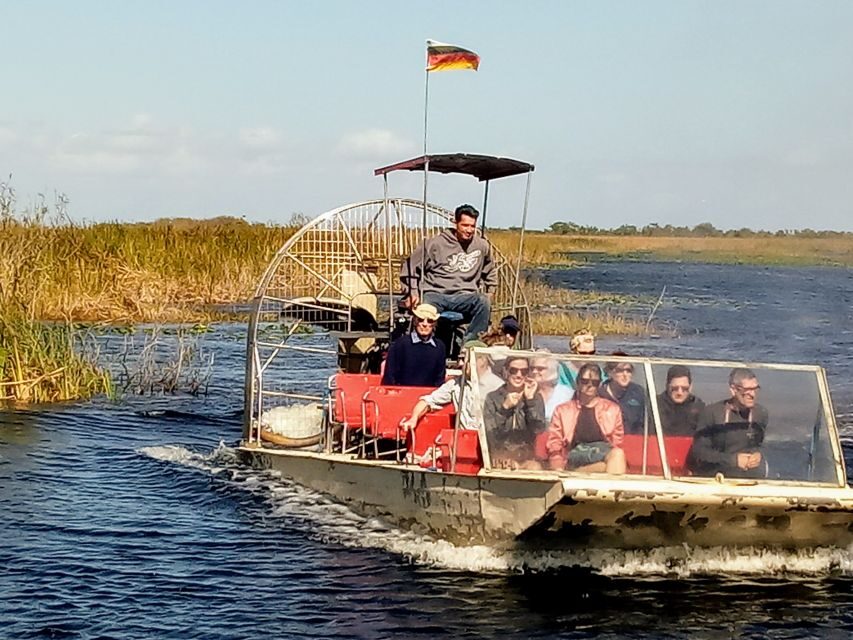 Miami: Everglades Full-Day Tour with 2 Boat Trips and Lunch - Native American Tree Island Village: Culture You Can Actually Sense