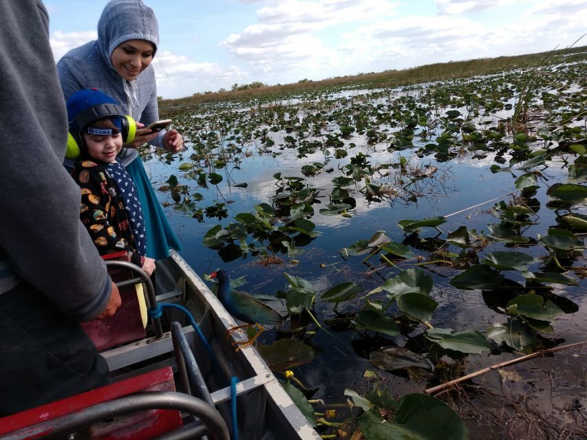 Miami: Everglades Full-Day Tour with 2 Boat Trips and Lunch - Trading Post Detour and the Smallest Post Office: Quick Culture Stops That Land