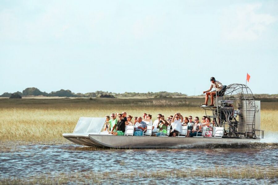 Miami: Everglades National Park Airboat Tour & Wildlife Show - Who should book this airboat + gator show?