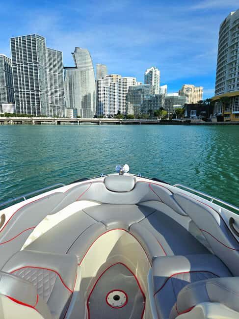 Miami: Exclusive Private Boat Guided Tour - Route walkthrough: Miami River, Bayside Marketplace, and Port of Miami