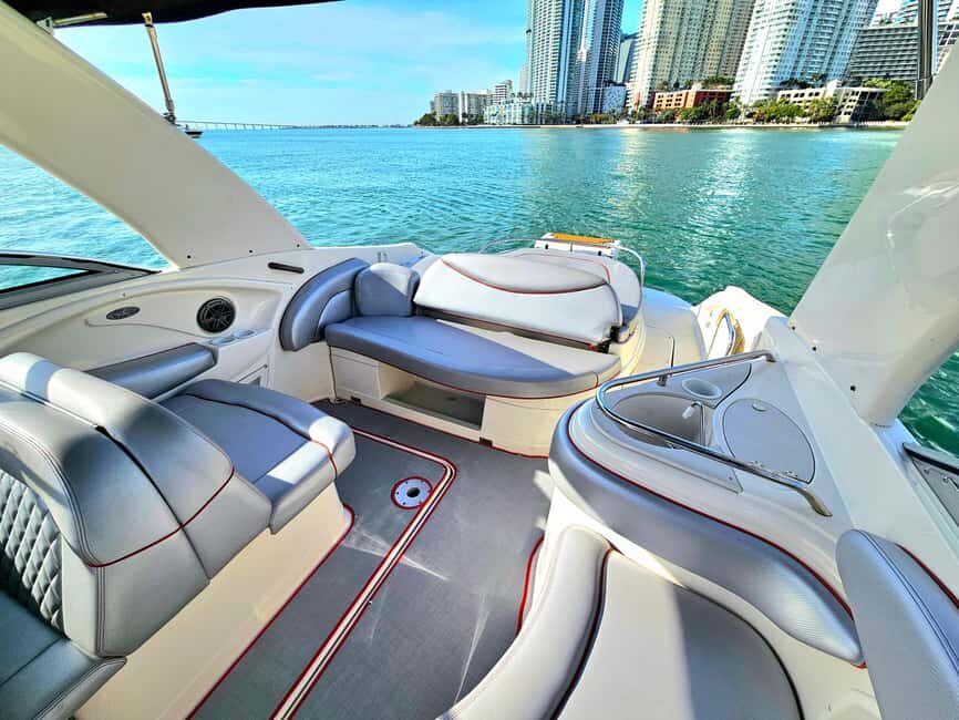 Miami: Exclusive Private Boat Guided Tour - Who this private Miami boat tour is best for