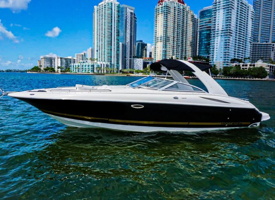 Miami: Exclusive Private Boat Guided Tour - A private boat setup for up to 12: calm, flexible, and easy to enjoy