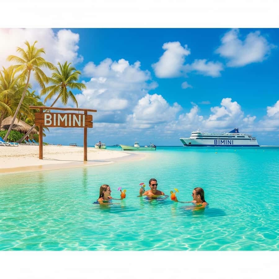 Miami/Ft Lauderdale: Bimini or Grand Bahama Day Trip - The Big Idea: One Day, Two Countries, Real Beach Time