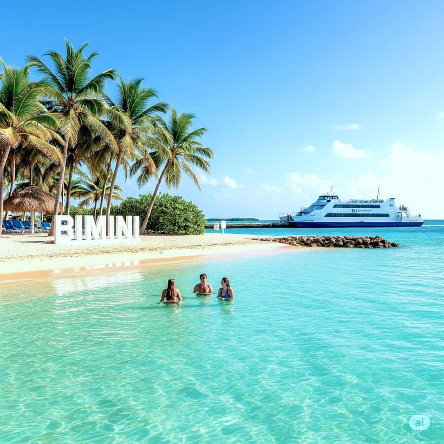 Miami/Ft Lauderdale: Bimini or Grand Bahama Day Trip - Island Time: How to Use Your Free Hours Without Stress