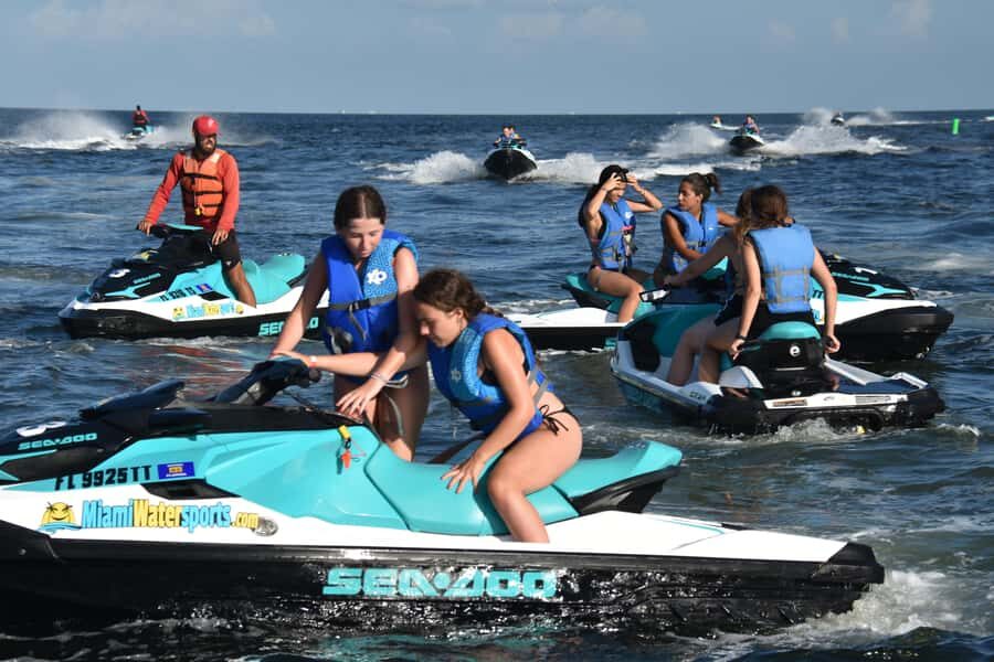 Miami: Full Water Sports Package Adventure - Dinner Key Marina: finding Pier 9 without losing your morning