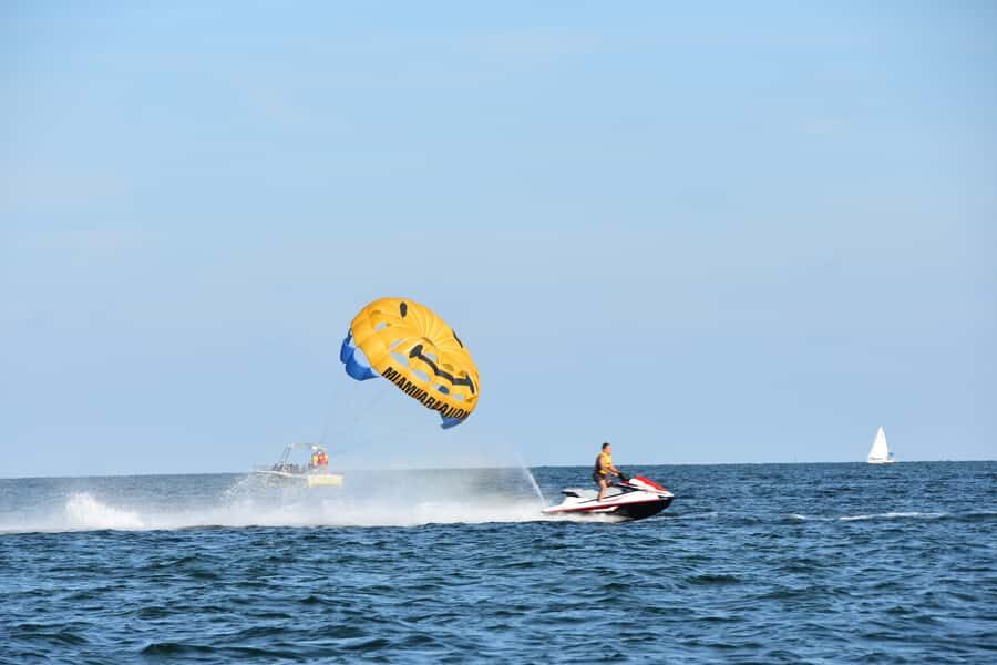 Miami: Full Water Sports Package Adventure - Jet ski rules that affect your ride (and your deposit)