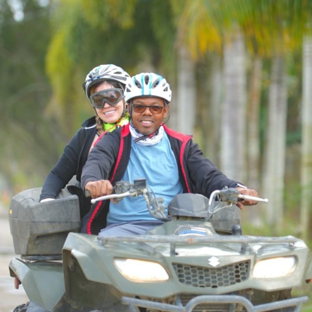Miami: Guided ATV Adventure with Photos and Videos - The trail time: lush tropical paths, forest segments, and guided pacing