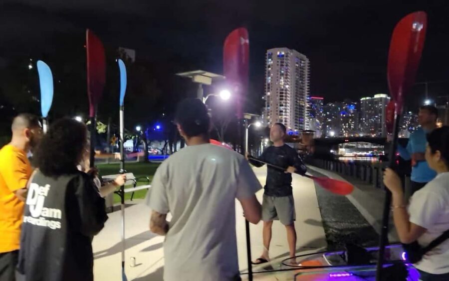Miami: Guided LED-Lit Kayak Night Tour - Price vs. What You Actually Get From the Water