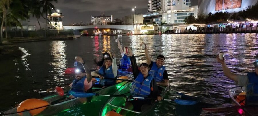 Miami: Guided LED-Lit Kayak Night Tour - Should You Book This Miami LED-Lit Kayak Night Tour?