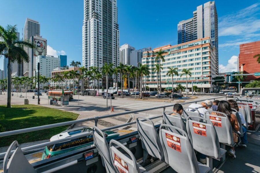 Miami: Half-Day Open-Top Bus Tour Plus Biscayne Bay Cruise - Why This Big Bus + Biscayne Bay Combo Works in Half a Day
