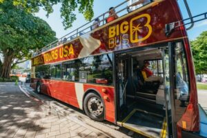 Miami: Half-Day Open-Top Bus Tour Plus Biscayne Bay Cruise - Starting Point at 333 Biscayne Blvd and How Hop-On Works Here