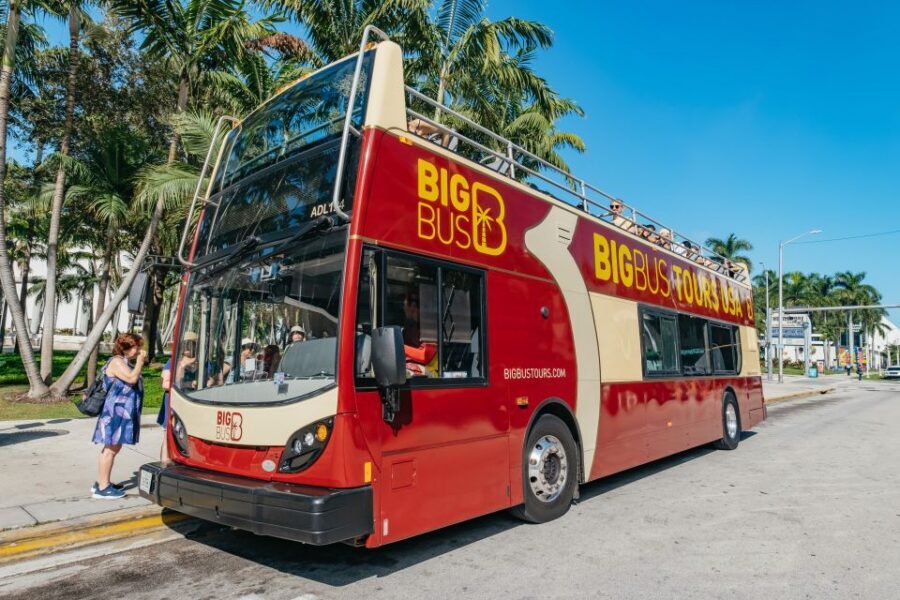 Miami: Half-Day Open-Top Bus Tour Plus Biscayne Bay Cruise - Bus Tour Highlights: South Beach, Design District, Wynwood Walls, and Little Havana
