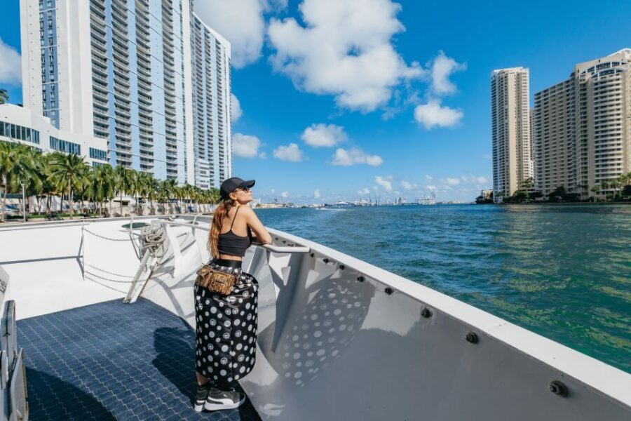 Miami: Half-Day Open-Top Bus Tour Plus Biscayne Bay Cruise - Biscayne Bay Cruise and Millionaire’s Row: The Best Part for Many People