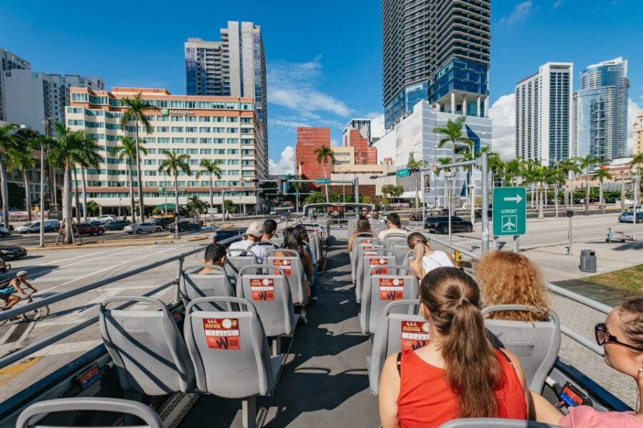 Miami: Half-Day Open-Top Bus Tour Plus Biscayne Bay Cruise - Stop List Reality: What You’ll Pass vs What You Can Actually Do