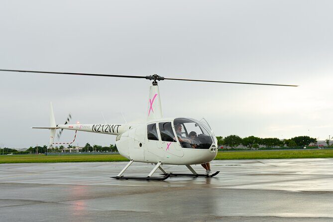 Miami Helicopter Tour Hard Rock and Beach - Stop by stop: what you’ll see from Hard Rock Stadium to Haulover Inlet