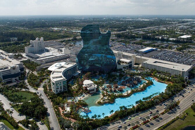 Miami Helicopter Tour Hard Rock and Beach - The short duration advantage: ideal for limited time