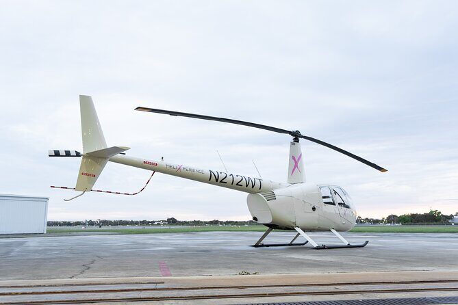 Miami Helicopter Tour Hard Rock and Beach - Comfort and practical details that matter