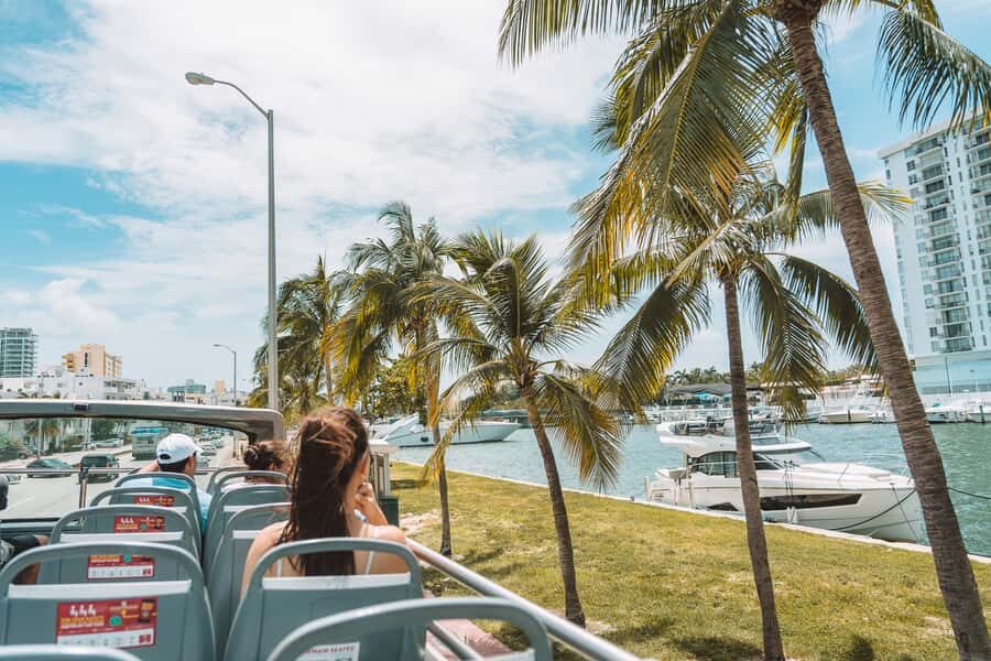 Miami: Hop-on Hop-off Open-top Bus Tour and Optional Cruise - Key Things That Make This Tour Worth Your Time