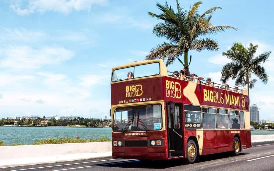 Miami: Hop-on Hop-off Open-top Bus Tour and Optional Cruise - Where You Start: Bayside Marketplace and the Big Bus Kiosk
