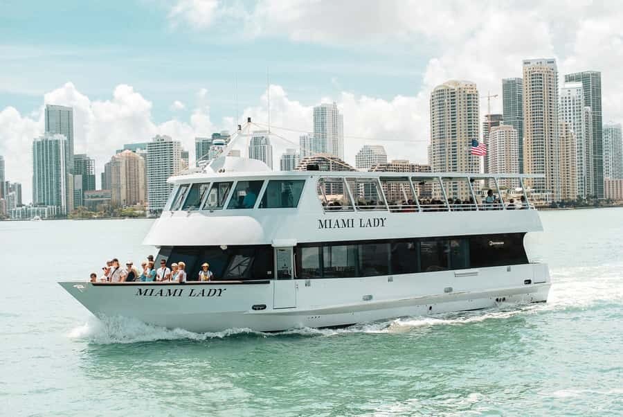 Miami: Hop-on Hop-off Open-top Bus Tour and Optional Cruise - Riding the Double-Decker Route: What Each Stop Feels Like