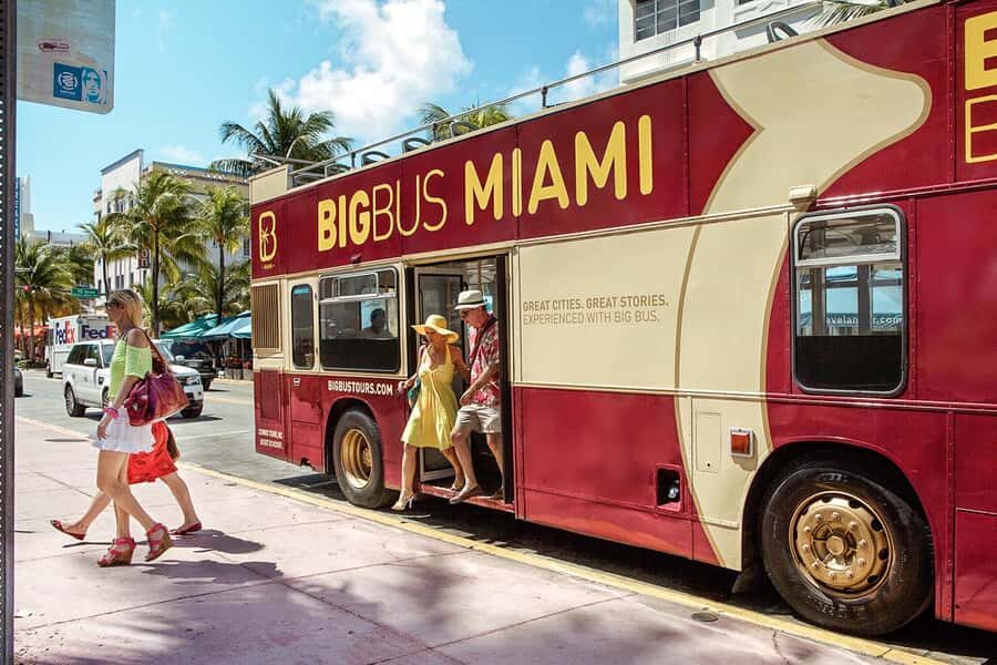 Miami: Hop-on Hop-off Open-top Bus Tour and Optional Cruise - The Millionaire’s Row Boat Cruise: 90 Minutes That Change the View