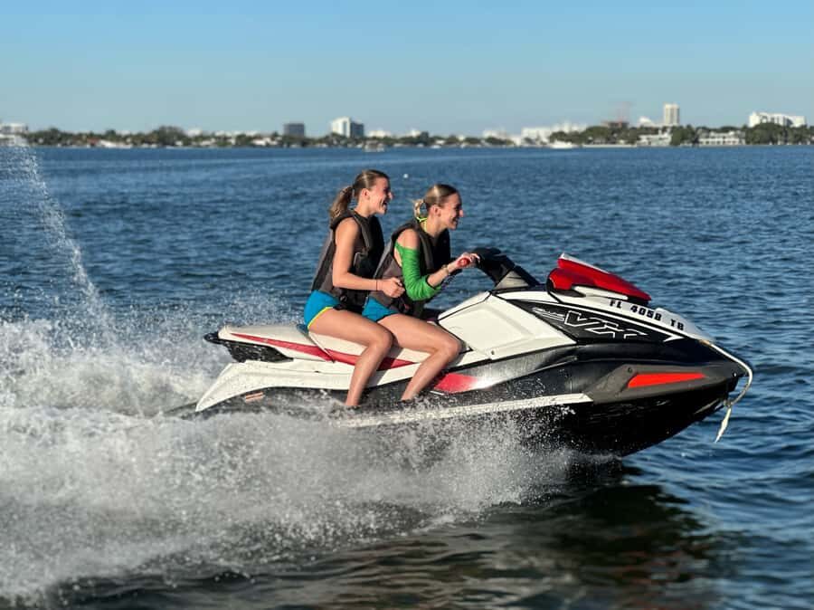 Miami: Jet Ski Adventure with Boat Ride from Downtown - Key things to know before you go