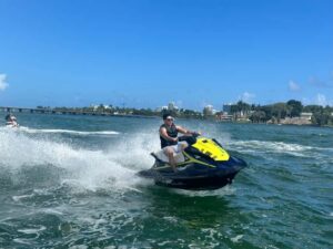 Miami: Jet Ski Adventure with Boat Ride from Downtown - Meeting at 270 Biscayne Blvd Way: the simple start that needs your attention