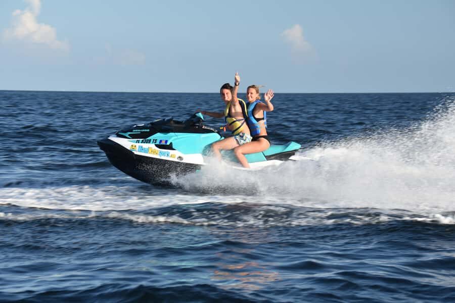 Miami: Jet Ski and Parasail - Costs, Deposits, and the Real Value Question
