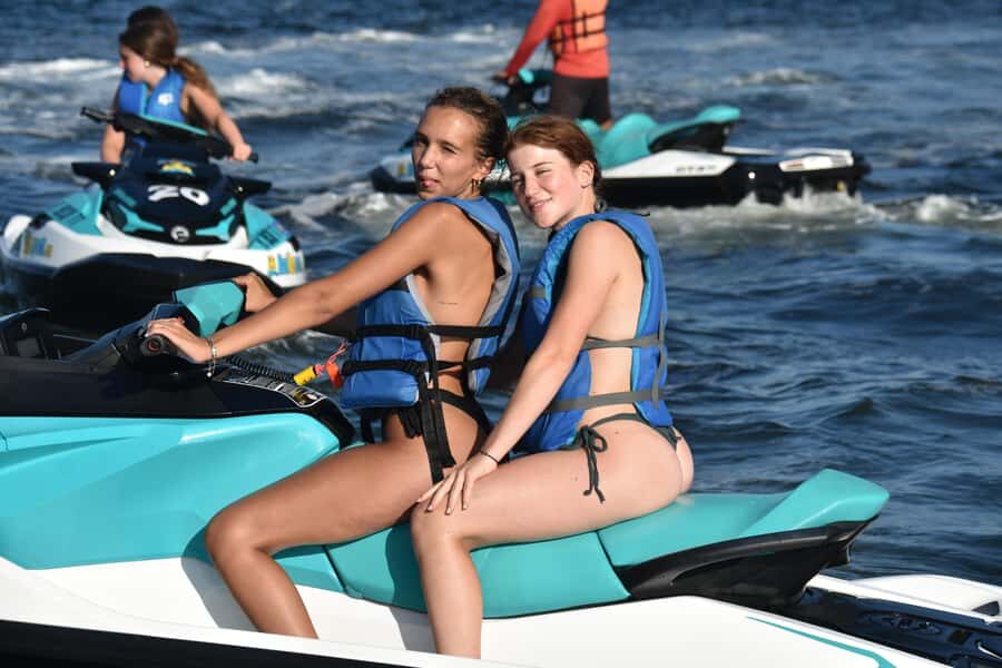 Miami: Jet Ski and Parasail - Meeting Point: Dinner Key Marina, Pier 9 (Don’t Overthink It)