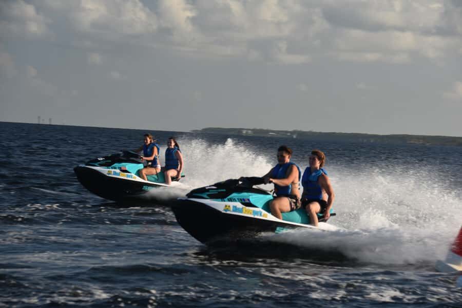 Miami: Jet Ski and SpeedBoat - The Riding Zone and Calm Bay Water: The Confidence Builder