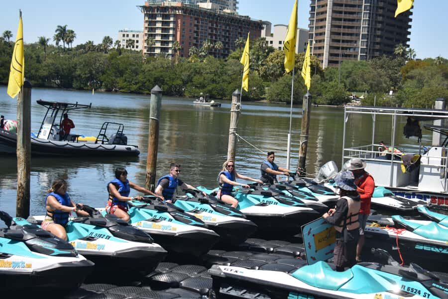 Miami: Jet Ski and SpeedBoat - Who This Jet Ski Slot Fits Best