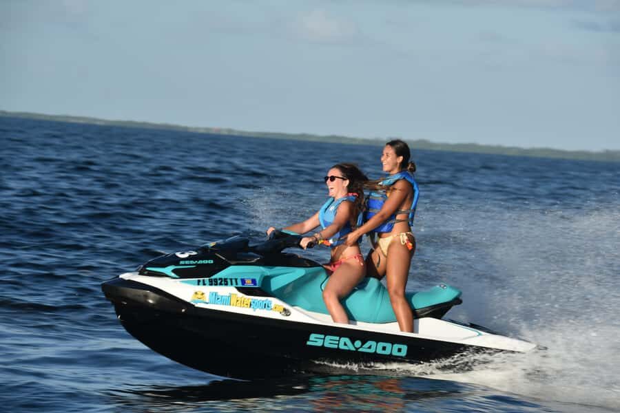 Miami: Jet Ski and SpeedBoat - What a 1-Hour Jet Ski Experience Feels Like