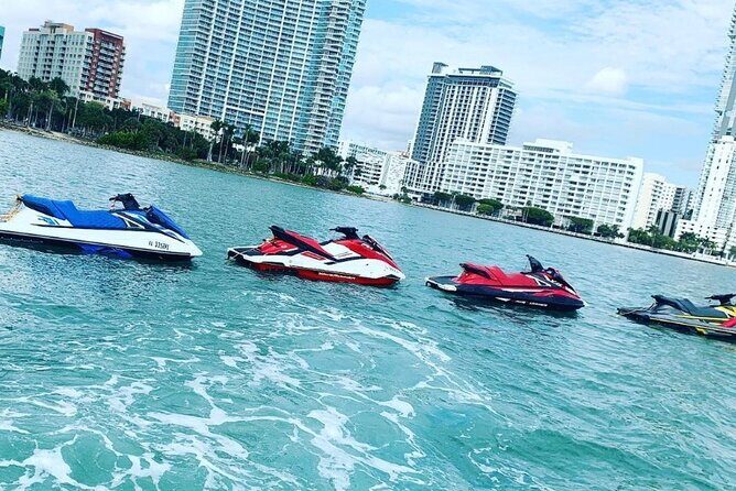 Miami Jet Ski Rental: chase the Ocean, ride the Waves - Key highlights to know before you go