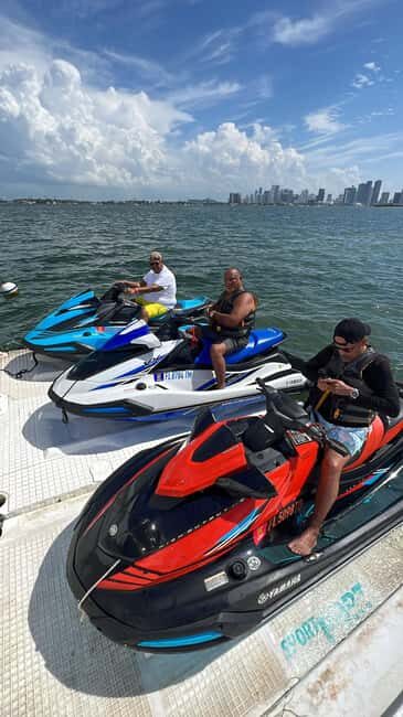 Miami: Jet Ski Rental in Biscayne Bay - Key highlights to know before you ride