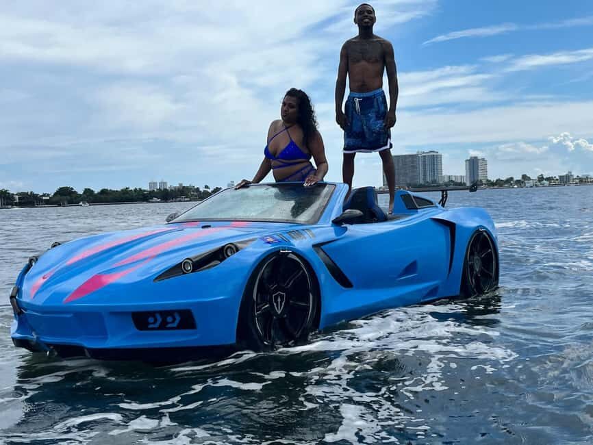 Miami JetCar: 1 Water JetCar Rental | 1h - Key things I’d focus on before booking