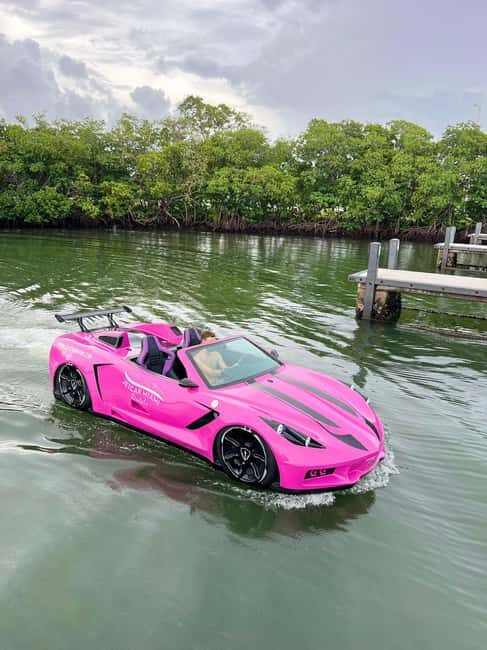 Miami JetCar: 1 Water JetCar Rental | 1h - Size, weight, and age rules: who this is really for