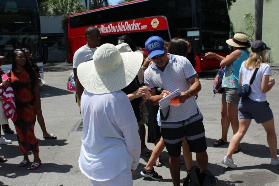 Miami: Key West Boat Tour w/ Optional Snorkeling & Open Bar - The boat segment: snorkeling time built around coral and wildlife
