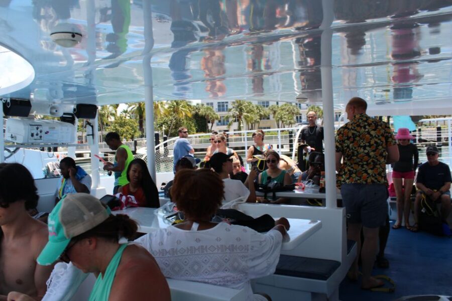 Miami: Key West Boat Tour w/ Optional Snorkeling & Open Bar - Optional open bar: the perk that can’t replace the water time