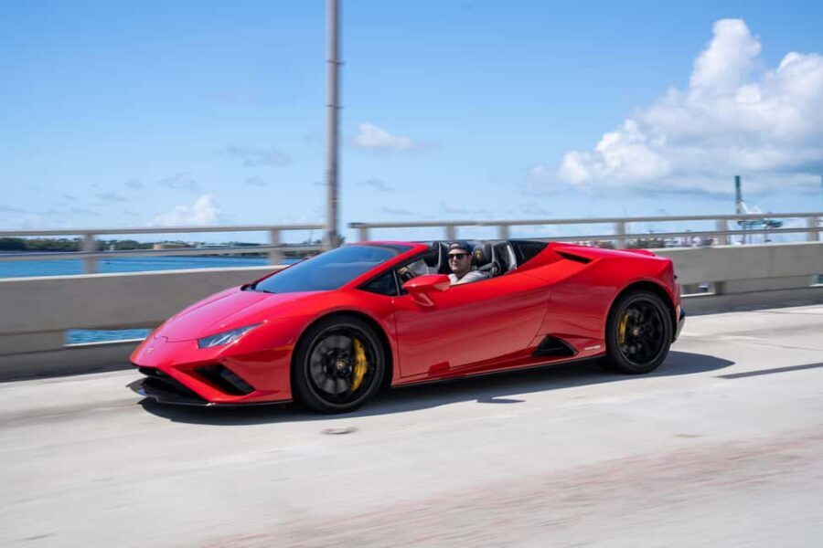 Miami: Lamborghini Huracán Ultimate Driving Tour Experience - Key Things To Know Before You Go
